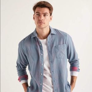 Doublecloth Men’s Shirt